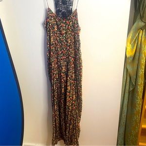 FREE PEOPLE FLORAL PANTS JUMPER ONESIE